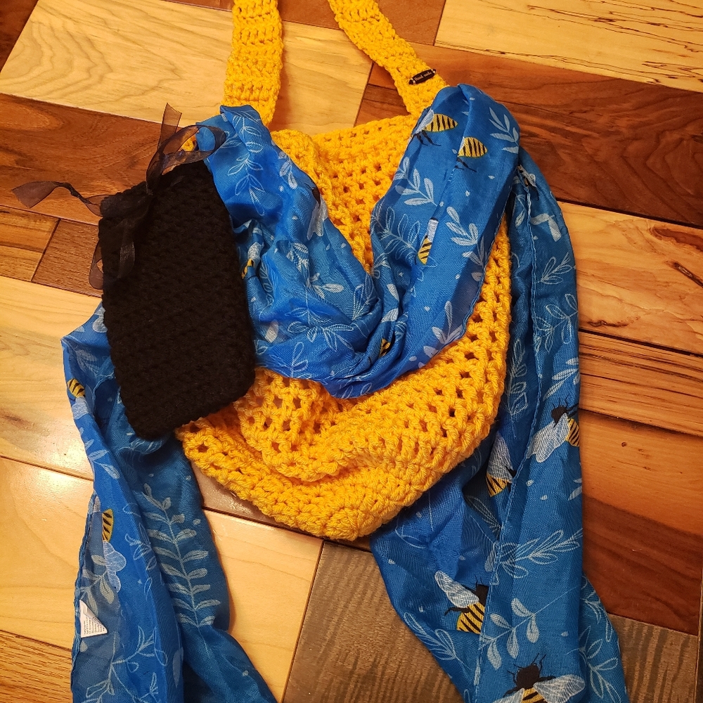 *NEW* Crochet Beach/Pool Tote Pack
